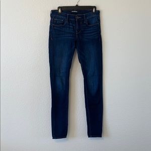 Express Mid Rise Stretch Legging 2L Jean